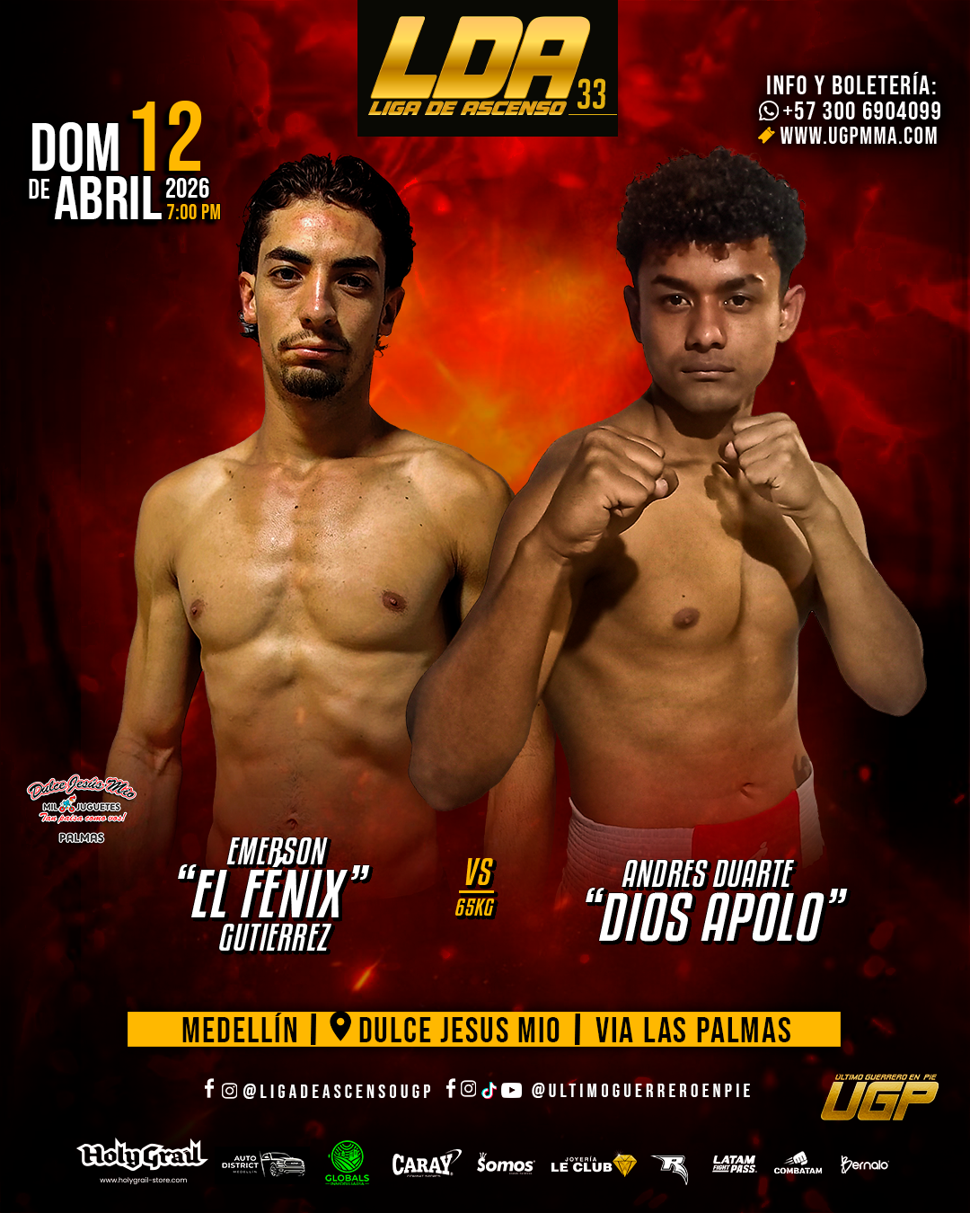 lda 33 dom 12 de abril lda 33 dom 12 de abril