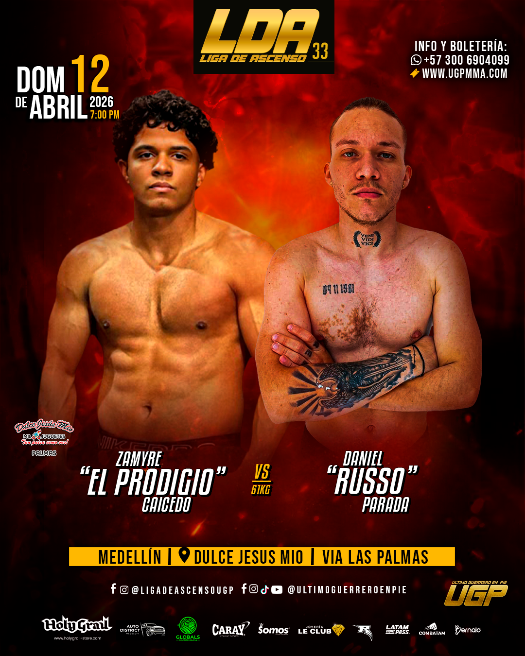 lda 33 dom 12 de abril lda 33 dom 12 de abril