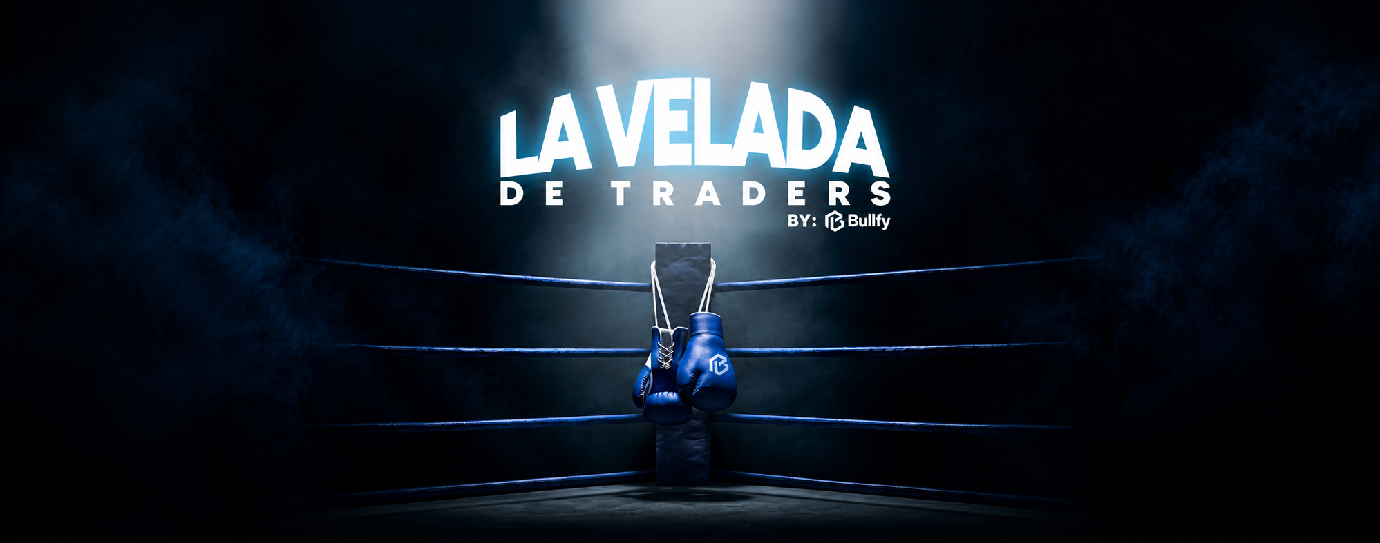 Peleadores en el evento Velada de Traders